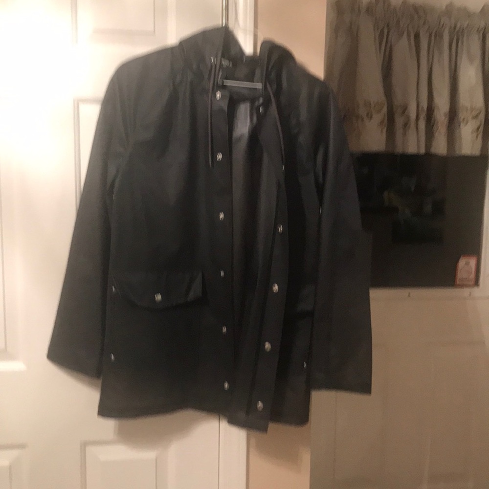 Men Rain Coat